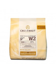 Chocolate Branco Callebaut